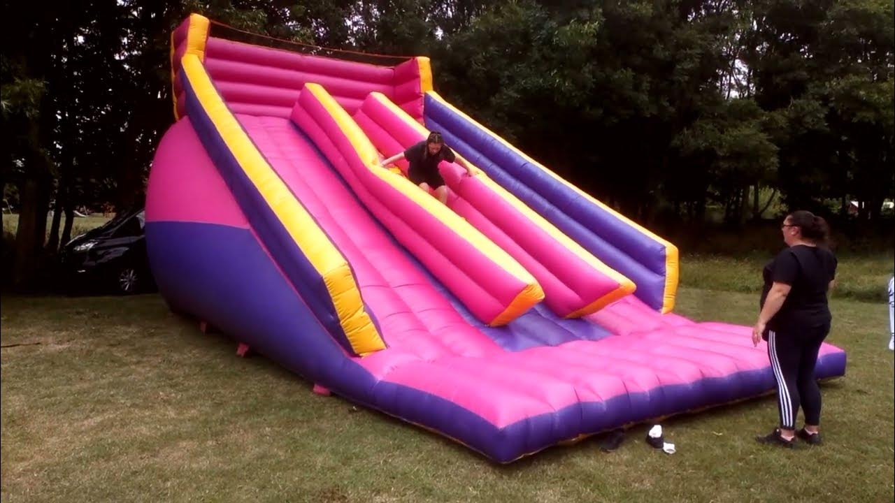 Shenley Brook End Family Fun Day With Billy's Bouncy Castle Hire 1st