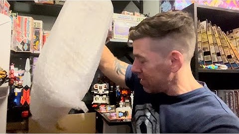 Unboxing one of the rarest transformers generation one figures variant. G1 mega rare can you guess?