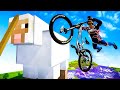 دورة الدراجات الجديدة في ماين كرافت مجنونة طريقة اللعب 
