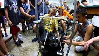 Karate Board - Static Load Test