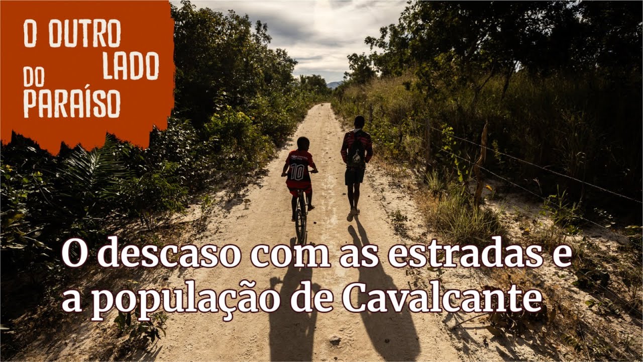 Paraíso turístico, Cavalcante trata com descaso quem depende de transporte público