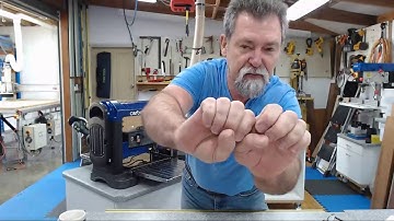 Archived. Thicknesser no more snipe  Assemble the CNC Stanton bench