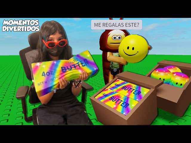 ABRIENDO CAJAS SORPRESA DE ASMR (momentos divertidos) (roblox)