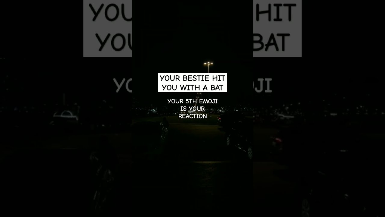 YOUR 5TH EMOJI IS REACTION Foryou Trending Bts Tiktok Reels Youtubeshorts Fyp Funny