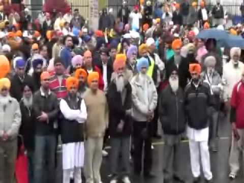 Balihar Singh Sodhi Dhadi Jatha Speach 2010 Nagar ...