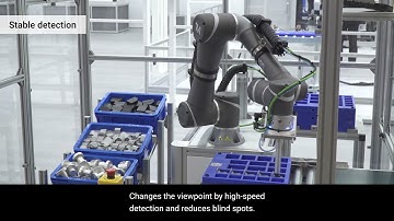 OMRON 3D Robot Vision System