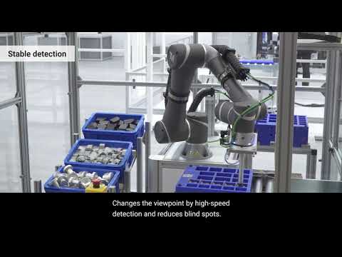 OMRON 3D Robot Vision System