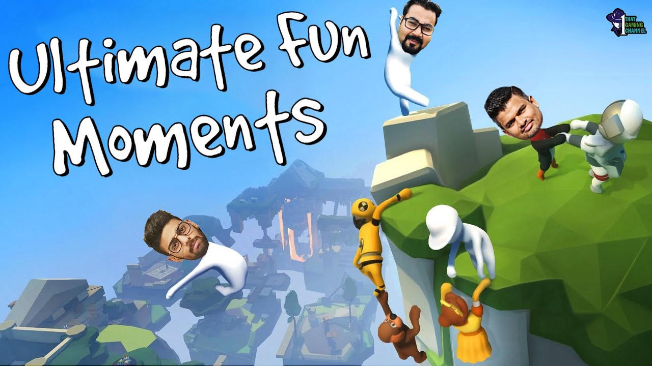 Human fall flat - Funny Moments | Fun Gameplay | Stream Highlights