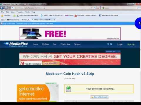 How To Get Unlimted Coinz On Meez