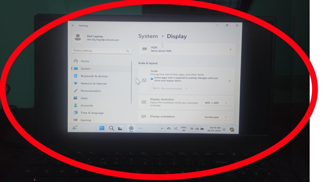 Computer Ka Full Sreen kaise Kare | Computer Display Full Screen | 2024 ...