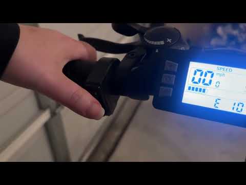 E10 Error on Funhang Ebike
