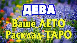 ДЕВА ♍ Ваше ЛЕТО июнь июль август РАСКЛАД ТАРО