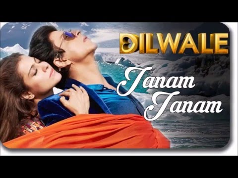 Janam Janam – Dilwale | Shah Rukh Khan | Kajol | Pritam | SRK Kajol New Full Mp3 Song 2015