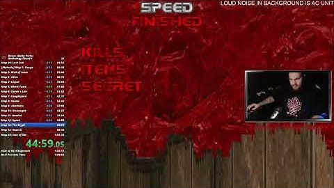 Doom Unity Plutonia Cheat% Speedrun in 16:39.933