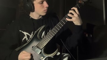 Defeated Sanity - Imposed Corporeal Inhabitation (Guitar Cover)
