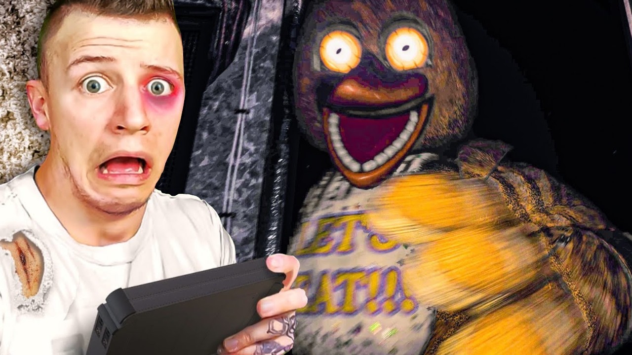 Dieses FNAF Game ist ZU REALISTISCH 😰 Next Week at Freddys [Komplett]