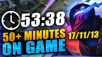 LATE GAME ZED IS NOT BALANCED l 420WeabooSlayer