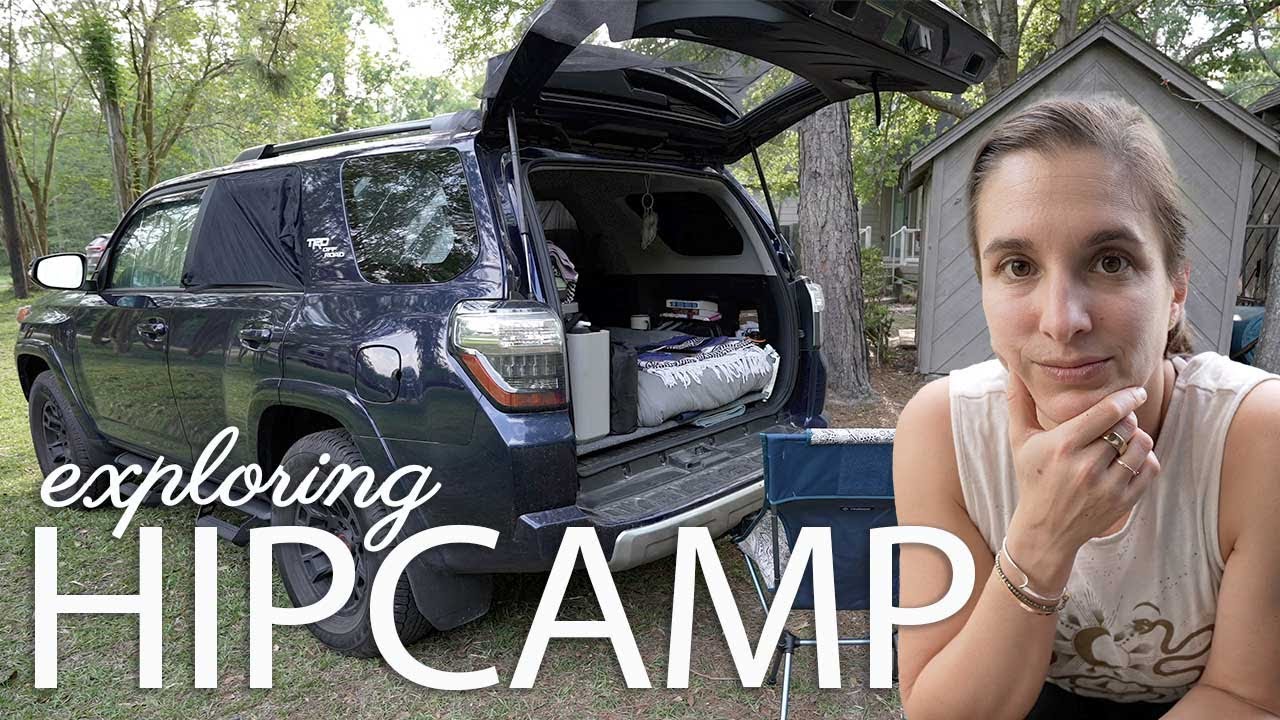 Exploring Hipcamp | My First Private Campsite Experience | Louisiana | 2023