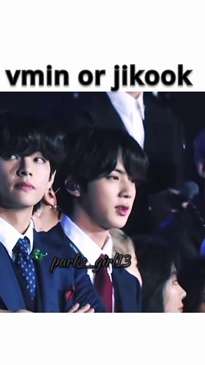 VMINKOOK ⁉️#jikook #vmin #vminkook #jikooklovers #yoonmin #shorts #btsclothing
