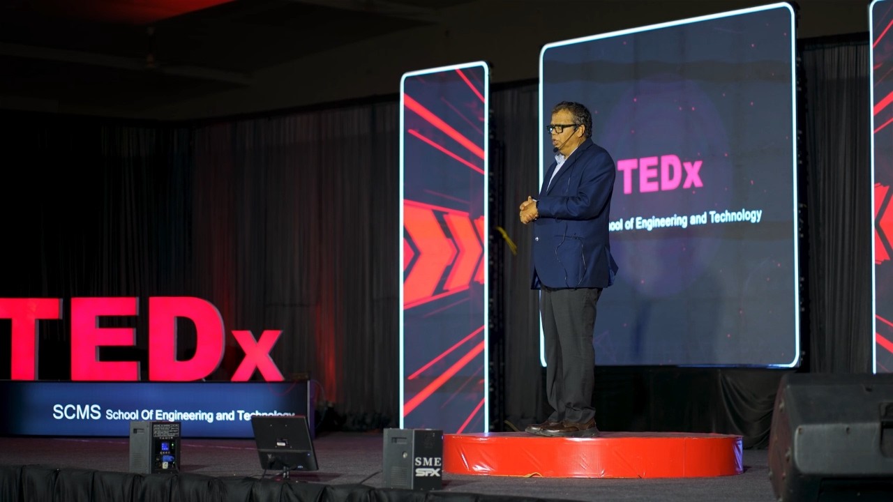 Leadership | Loknath Behera | TEDxSCMS School of Engineering and Technology