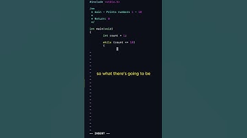 While Loop in C - Full Video Out Now! #shorts #programming #cprogramming