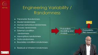 Celebrity Week 3 : Lecture 14 : Risk-based Engineering - Probabilistic Approach Wealth