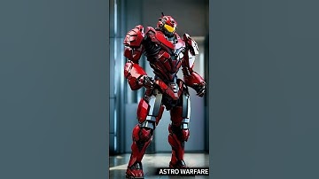 🤖💥 ASTRO WARFARE: AI mecha robots #spacewar #spaceweapons #transformers