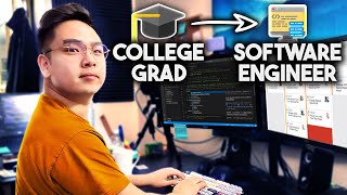 Famous Becoming a Software Engineer After College | My Journey & Experience Profile
