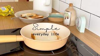 Simple everyday life: Weekend life, Crabmeat, Egg & Ham Sandwich, Seaweed Tofu roll