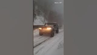 WinterTube: Journey To The Amazing Wonders of Snow Storms | Off-Road Documentary