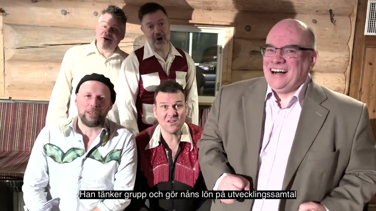 Jag är mellanchef (Lumberjack song)