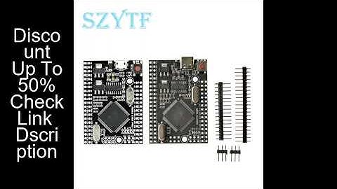 Mega2560 Mega 2560 PRO MINI 5V (Embed) CH340G ATmega2560-16AU MICRO TYPE-C With Male Pinheaders Comp