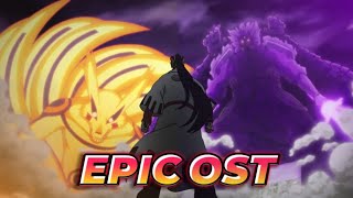 🔥 Boruto OST ♫ Battle theme ♫ Soundtrack - Battle ♫ Epic anime OST (Naruto and Sasuke vs Jigen)