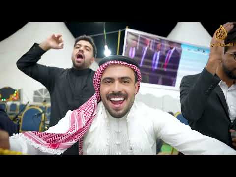 الفنان سعد ابو تاية هجيني ثقل / حفل زفاف العريس عبدالرحمن الرواشدة - الف الف مبروك