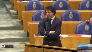 De Tweede Kamer LACHT Tjeerd De Groot (D66) KEIHARD uit: "Dit is geen politiek, dit is CABARET!"