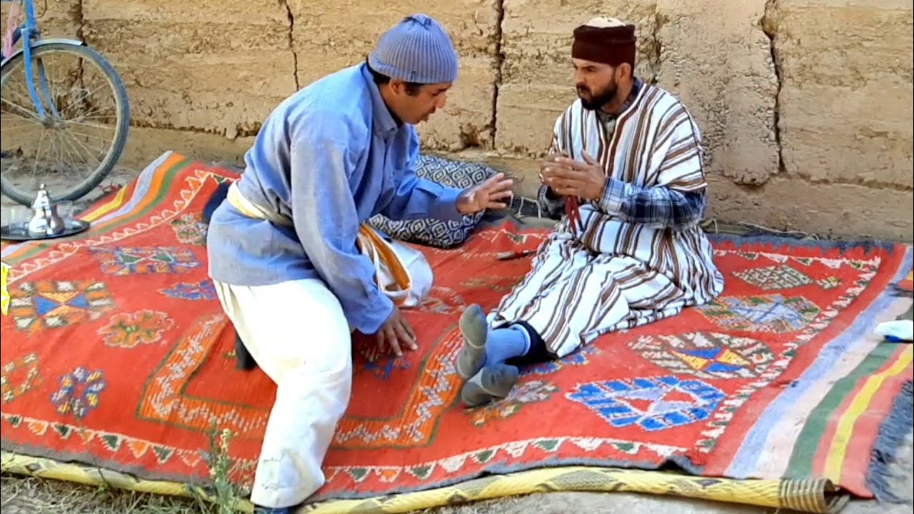 النمرة غلاط سكيتش كوميدي جديد الفكاهة المغربية مع الثنائي حداوحميدا