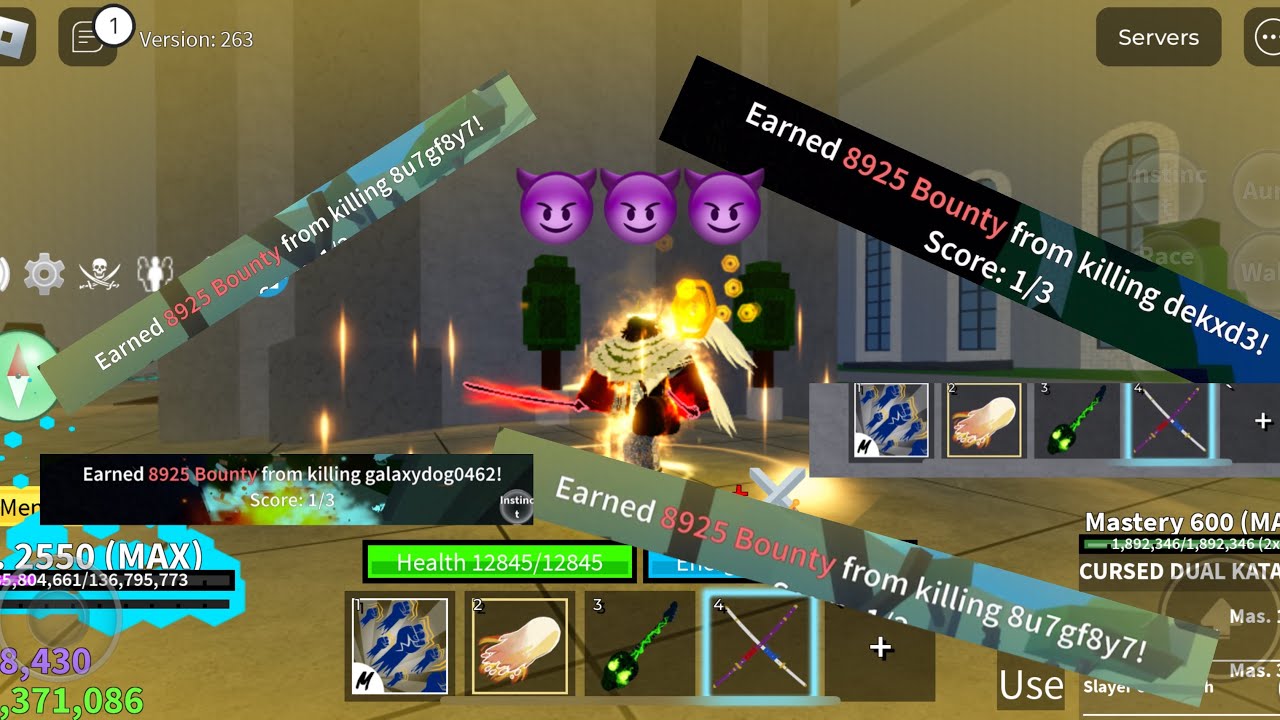 “Unstoppable in Blox Fruits PvP Crushing the Competition!” YouTube