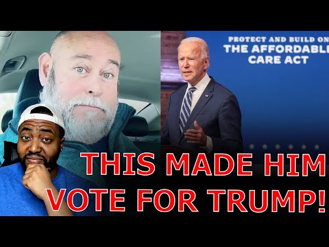 Former Democrat DECLARES He Is VOTING FOR Trump After GETTING BAMBOOZLED By Democrat PROMISES!