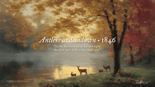 A Piano Playlist for A Cozy Aesthetic Autumn Sundown☕🍂🎹| 4K