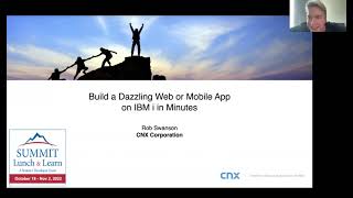 Summit Lunch & Learn: Stored Procedure Tips & Build Amazing Web Apps on IBM i in Minutes screenshot 5