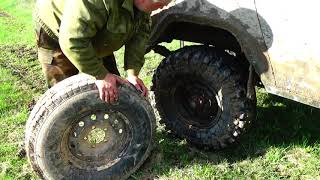 картинка: ВСЯ ПРАВДА О ШИНАХ Forward Safari 500.Почему их НИКОГДА нельзя покупать?