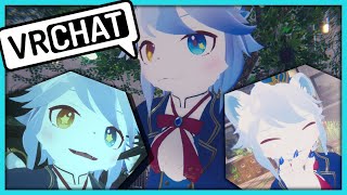 【#vrchat  】3D王子のお披露目！！（今更）【ネメア/VTuber】