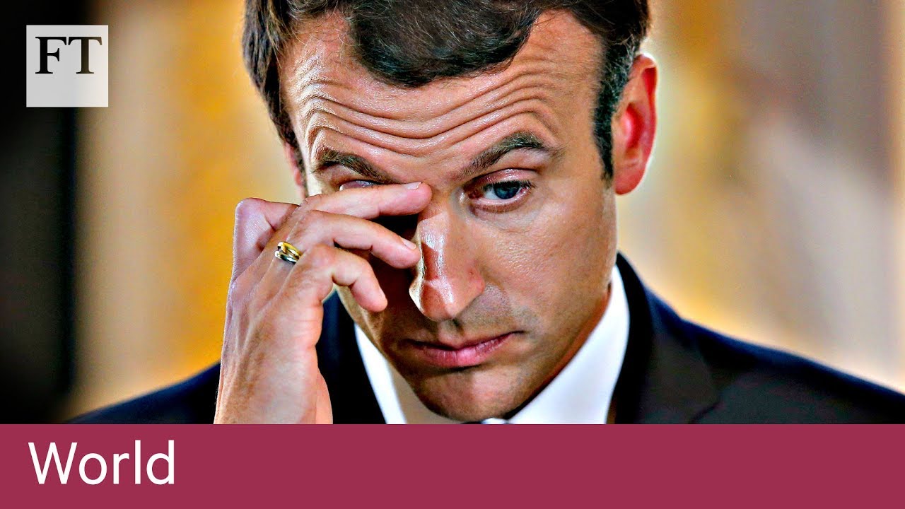 Film backdrop image for Macron's popularity plummets (2017)