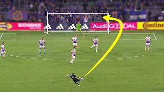 Unforgettable Long Shot Goals
