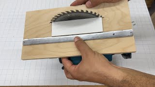 Cheapest Track Saw Ever! You'll be surprised how simple it is!