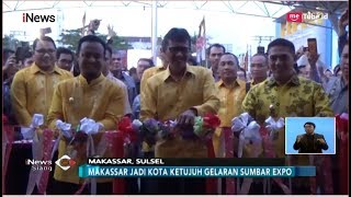 Suasana Kemeriahan Sumatera Barat Expo 2018 di Makassar - iNews Siang 21/11