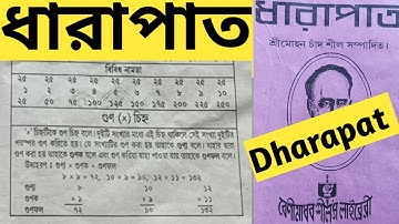 অংক ( যোগ, বিয়োগ, গুণ, ভাগ - Addition, Subtraction, Multiplication, Division )#ধারাপাত#সংখ্যা