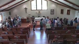 Solemnity of the Most Holy Trinity mass at 11:15am in English May 31st --2026