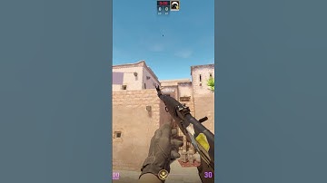 Smoke Connector And Window on ANUBIS in CS2 #cs2 #shorts