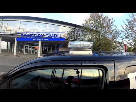 Standby W3 Blau-Demo